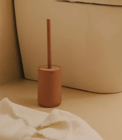 Hot Saona Oranje Toiletborstelhouder Toiletaccessoires