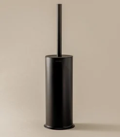 Best toiletborstelhouder Geyser zwart mat vrijstaand Toiletaccessoires