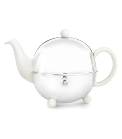Bredemeijer Cosy Theepot 1,3l, crËmewit