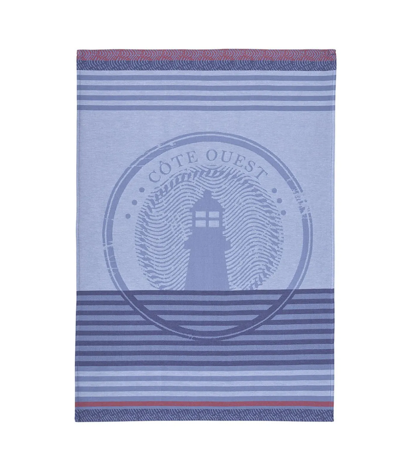 Coucke COTE OUEST - Tafellinnen Theedoek