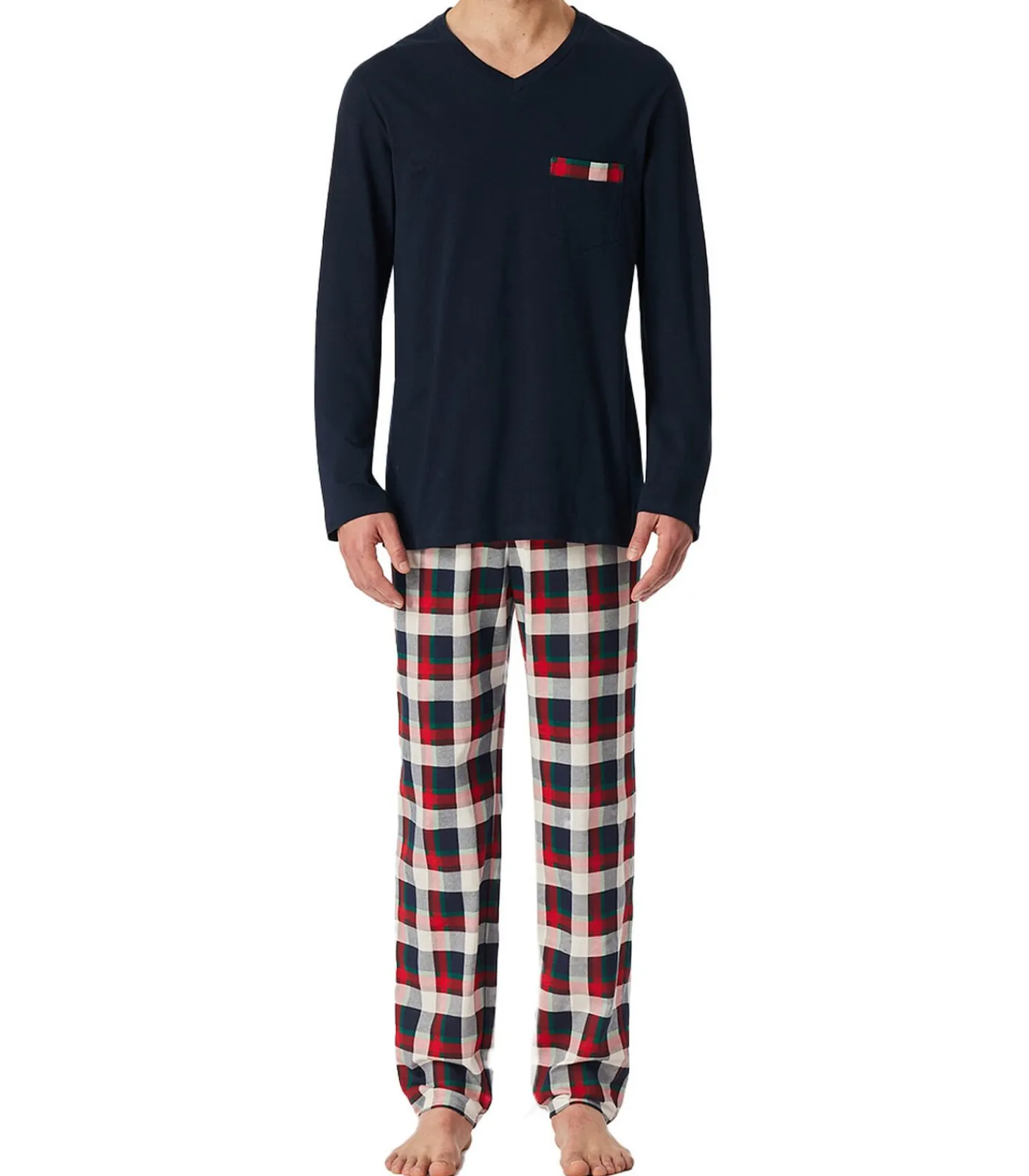Heren SCHIESSER Cotton - pyjama