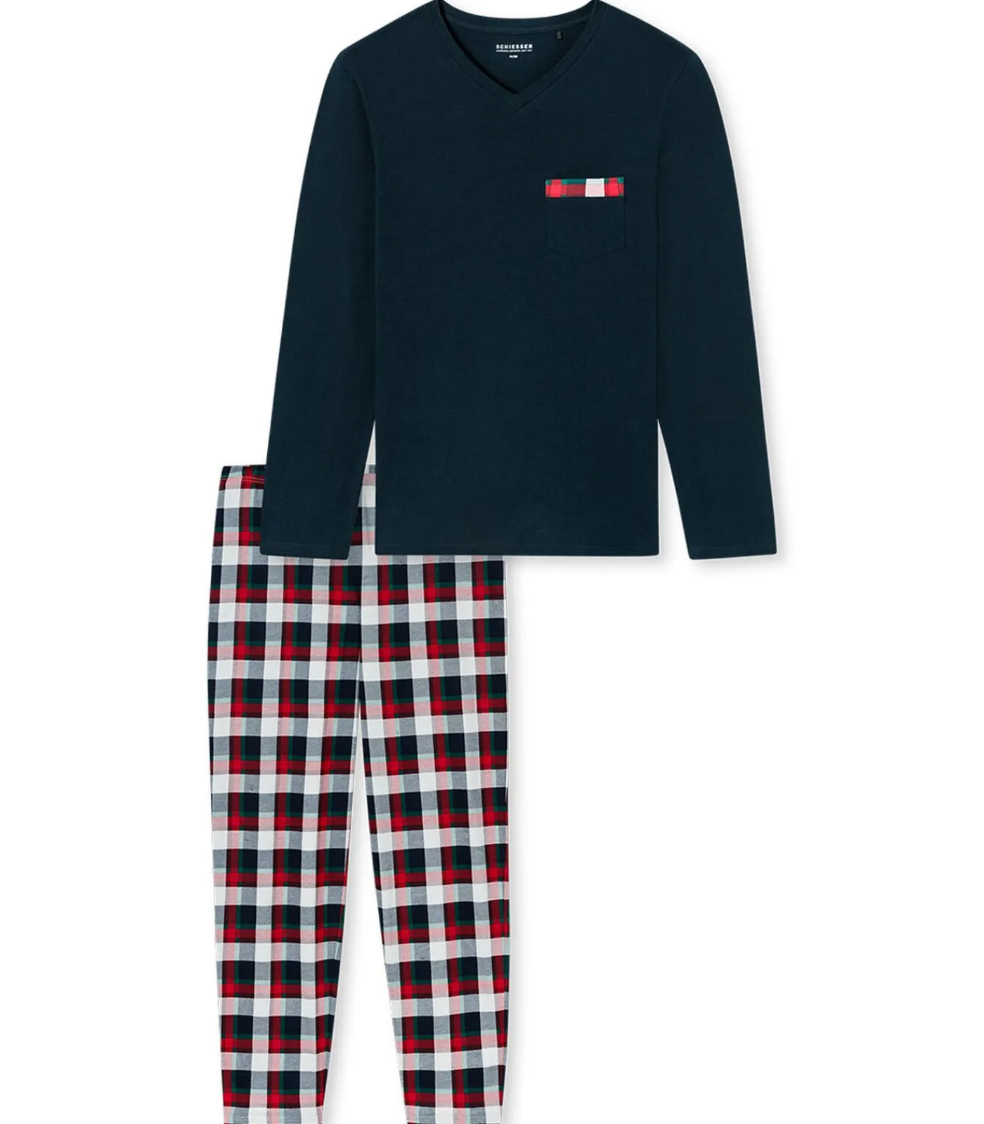 Heren SCHIESSER Cotton - pyjama