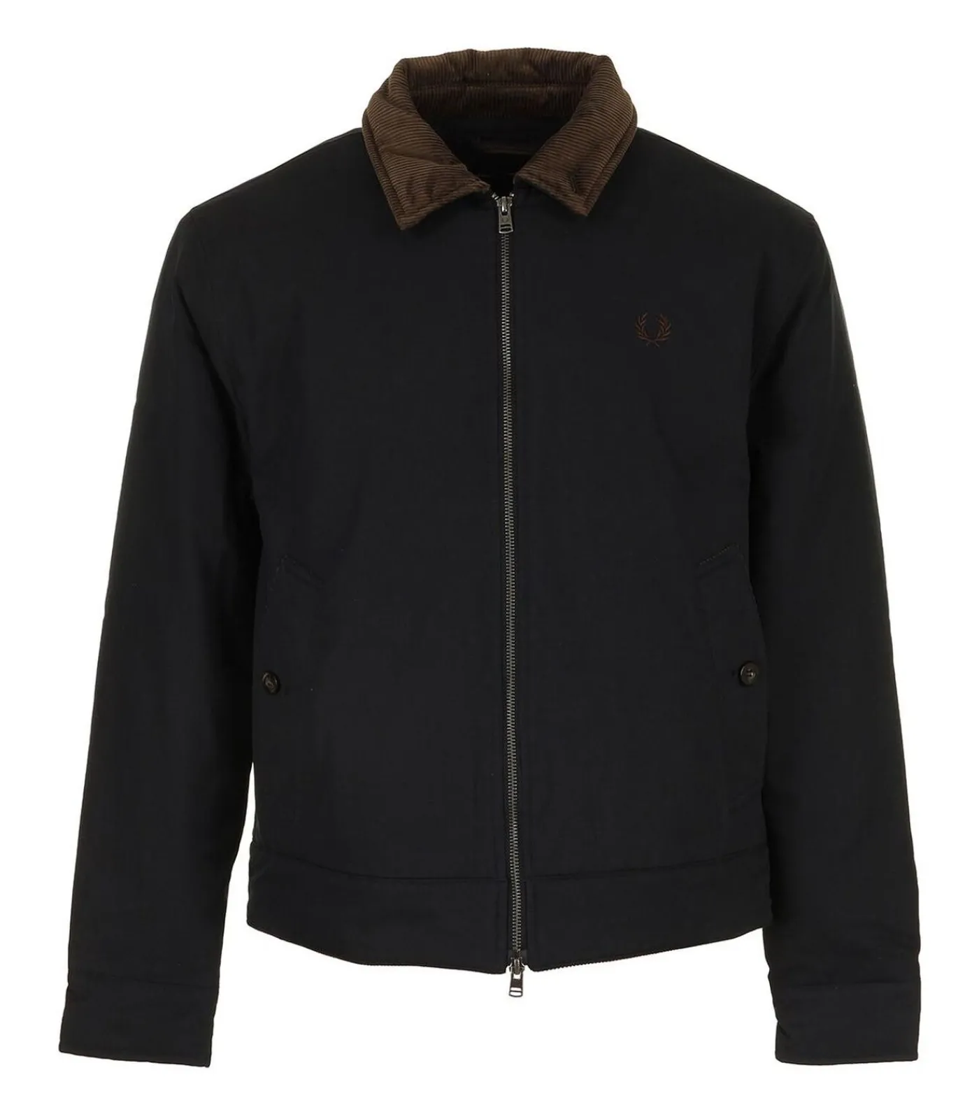 Heren Fred Perry Cotton Caban Jacket