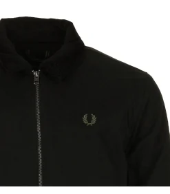 Heren Fred Perry Cotton Caban Jacket