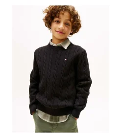 Sale Cotton Cable Sweater Kinderen Truien & Vesten