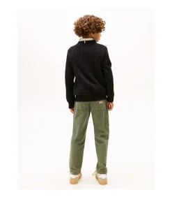 Sale Cotton Cable Sweater Kinderen Truien & Vesten