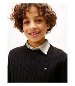 Sale Cotton Cable Sweater Kinderen Truien & Vesten