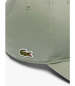 Outlet Cotton cap - thyme Heren Hoeden & Petten