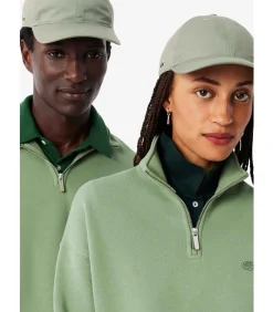 Outlet Cotton cap - thyme Heren Hoeden & Petten