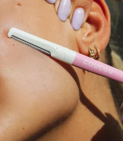 Hot Coucou Dermaplaning Exfoliator Gezichtsverzorgings Accessoires