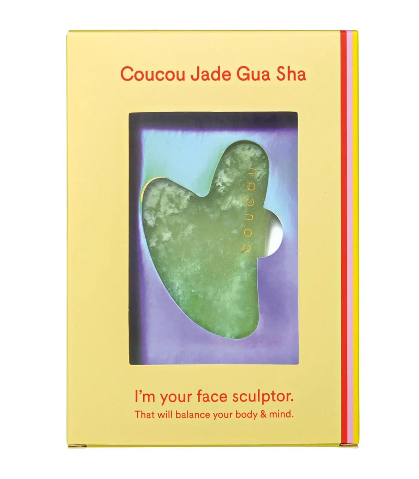 Online Coucou Jade Gua Sha Gezichtsverzorgings Accessoires