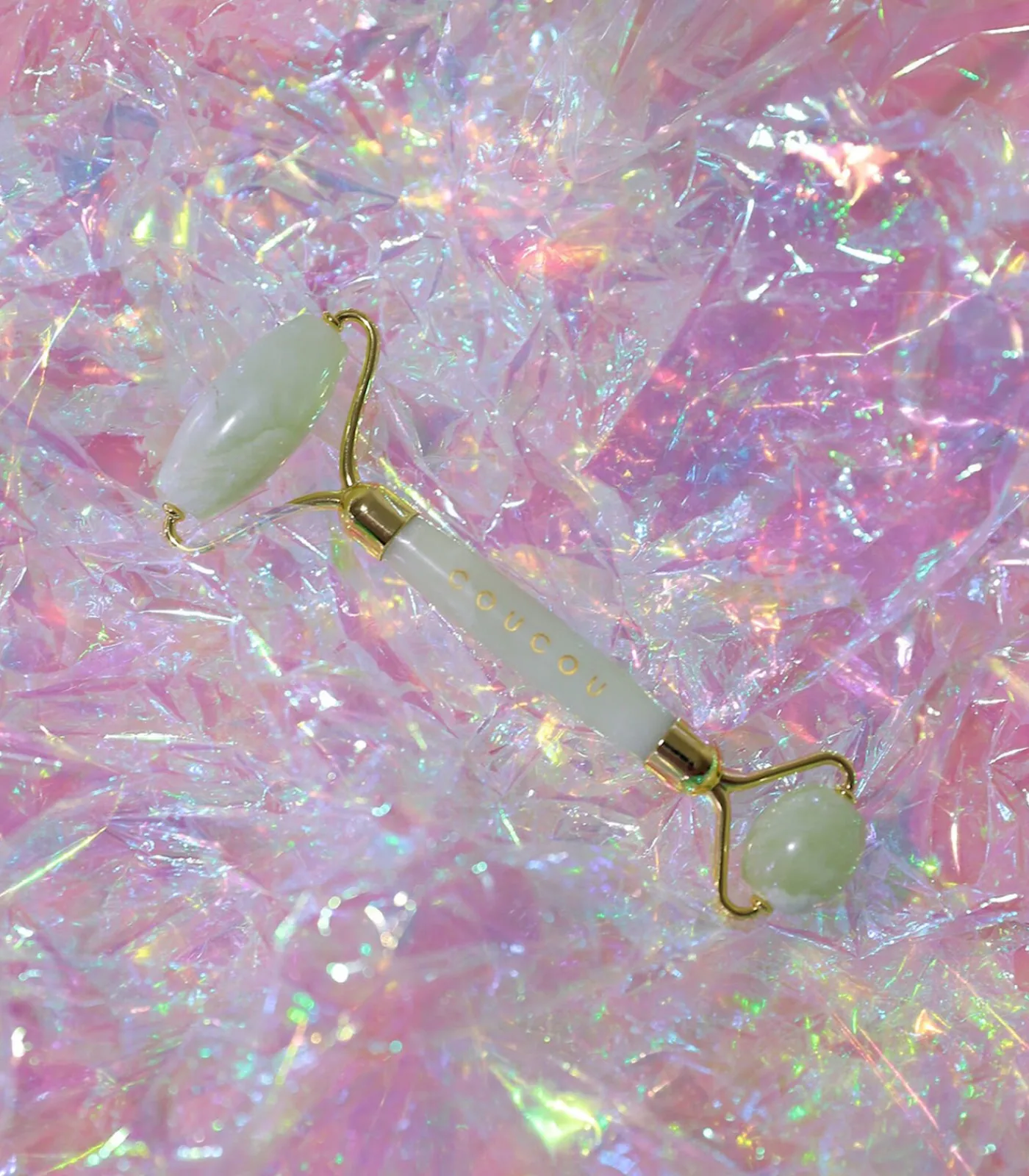 Sale Coucou Jade Roller Gezichtsverzorgings Accessoires