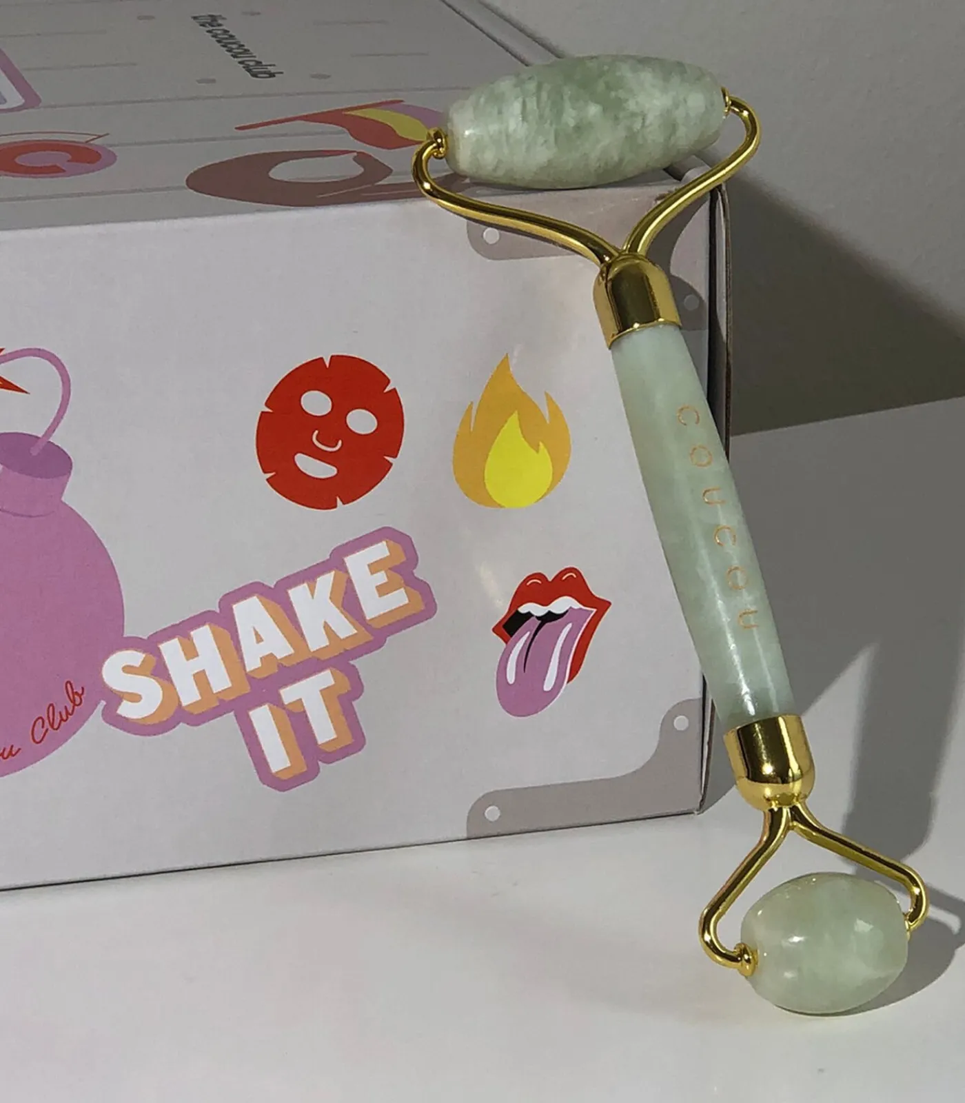 Sale Coucou Jade Roller Gezichtsverzorgings Accessoires