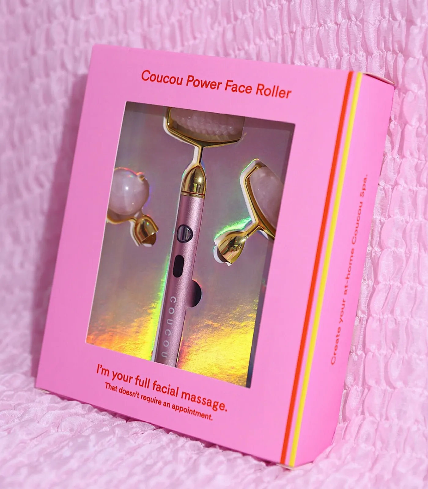 Clearance Coucou Power Face Roller Gezichtsverzorgings Accessoires