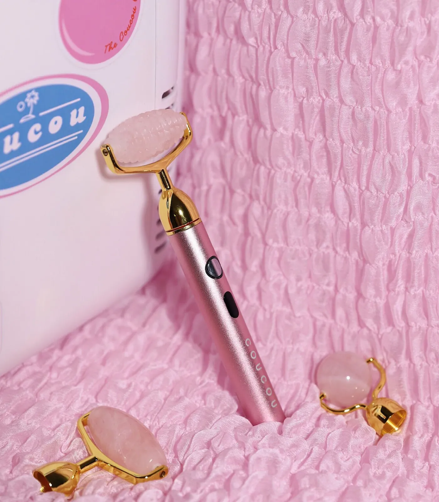 Clearance Coucou Power Face Roller Gezichtsverzorgings Accessoires