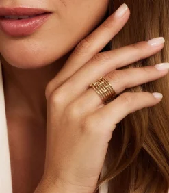 Discount Cour d'Honneur Ring Goud IB330104-50 DAMES Ringen