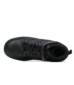 Online Court Borough 2 (Gs) - Sneakers - Zwart Kinderen Sportschoenen