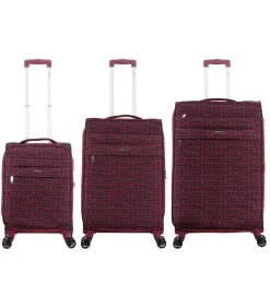 ELLE Couture Reiskofferset 55/66/77 cm (S/M/L) 8 wielen