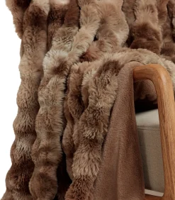 DAMES ADMAS Couverture plaid d'intérieur Rabbit Bubble