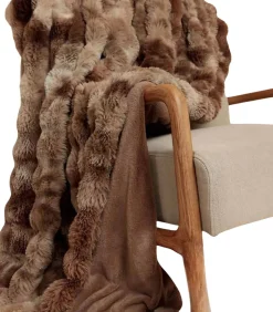 DAMES ADMAS Couverture plaid d'intérieur Rabbit Bubble