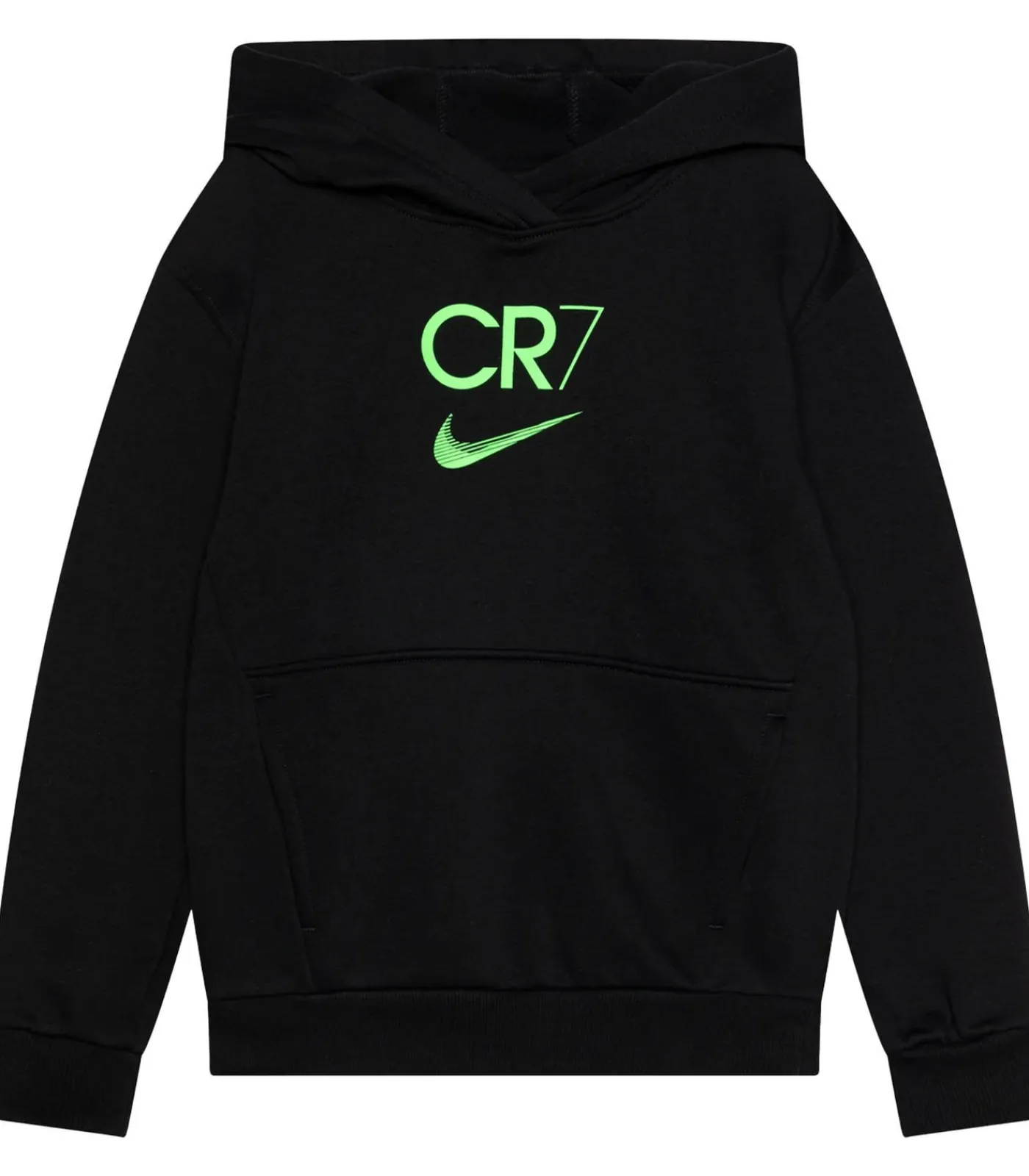 Kinderen Nike CR7 CLUB - Trui met kap - Grijs