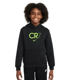 Kinderen Nike CR7 CLUB - Trui met kap - Grijs
