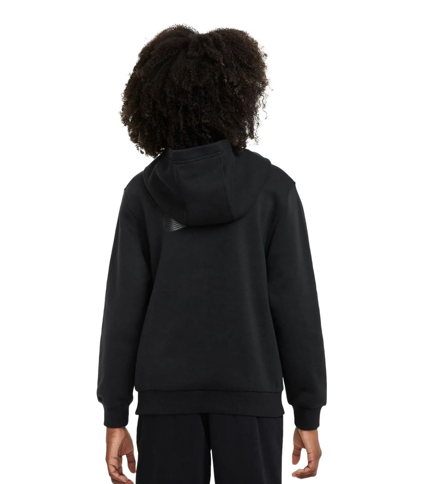 Kinderen Nike CR7 CLUB - Trui met kap - Grijs