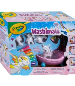 Hot Washimals fantasiewezens speelset - magische dieren kleuren Kinderen Speelgoed