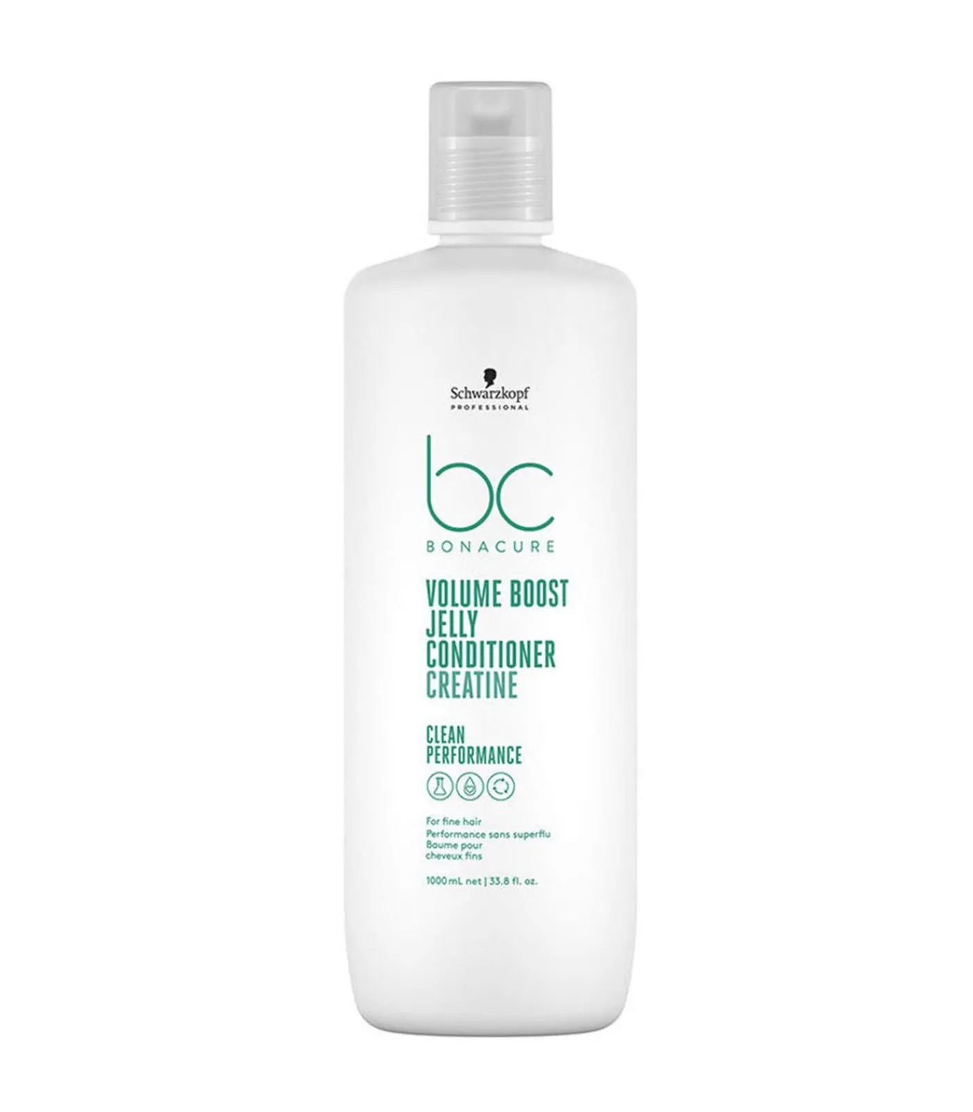 Outlet Creatine Volume Boost Gel Conditioner BC Bonacure 1000 ml Conditioner