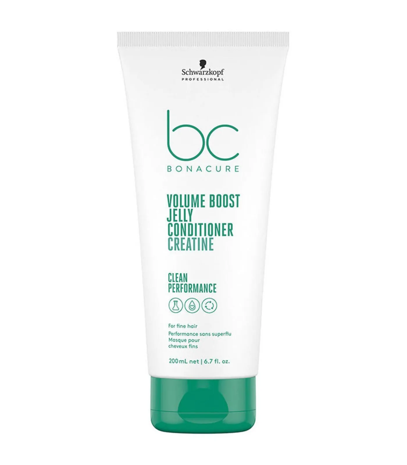 New Creatine Volume Boost Gel Conditioner BC Bonacure 200 ml Conditioner