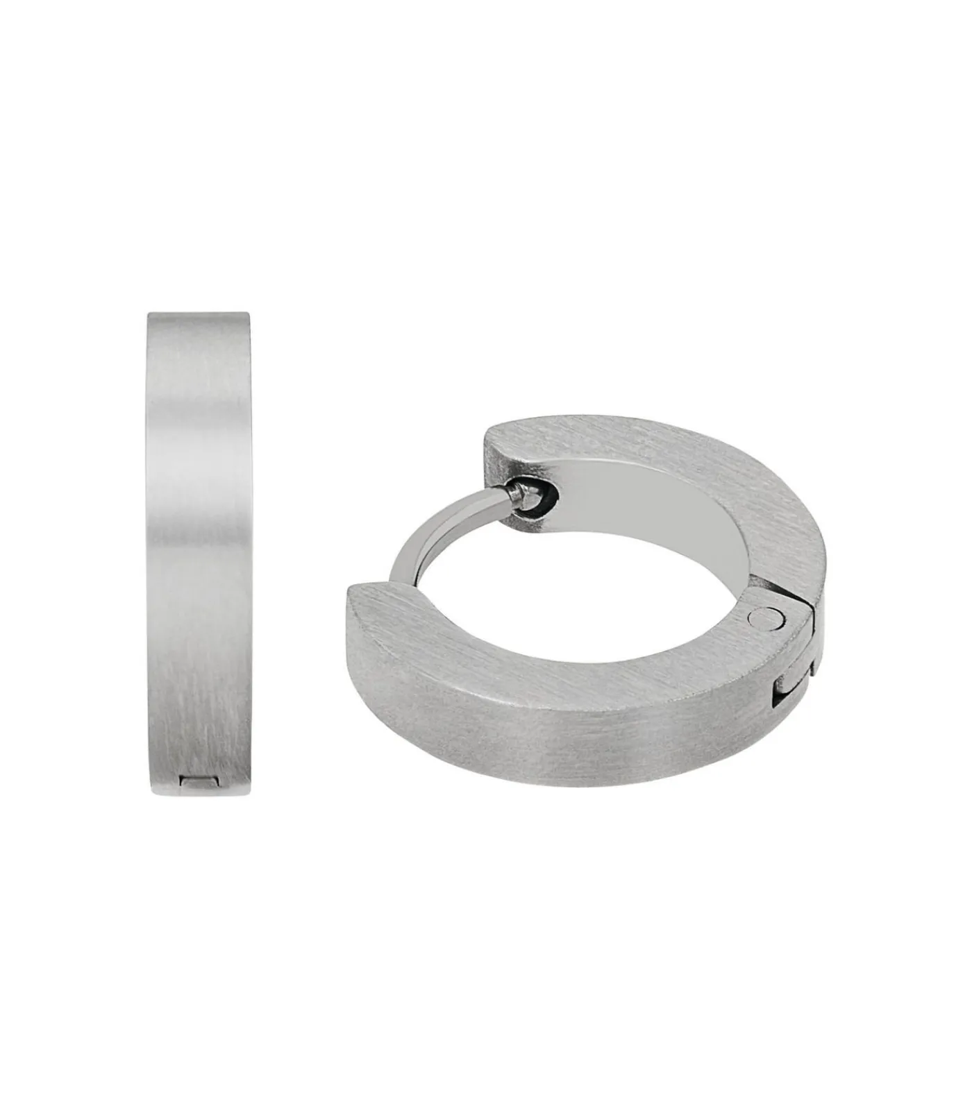 Sale Creolen voor mannen, kruis van roestvrij staal Heren Oorbellen