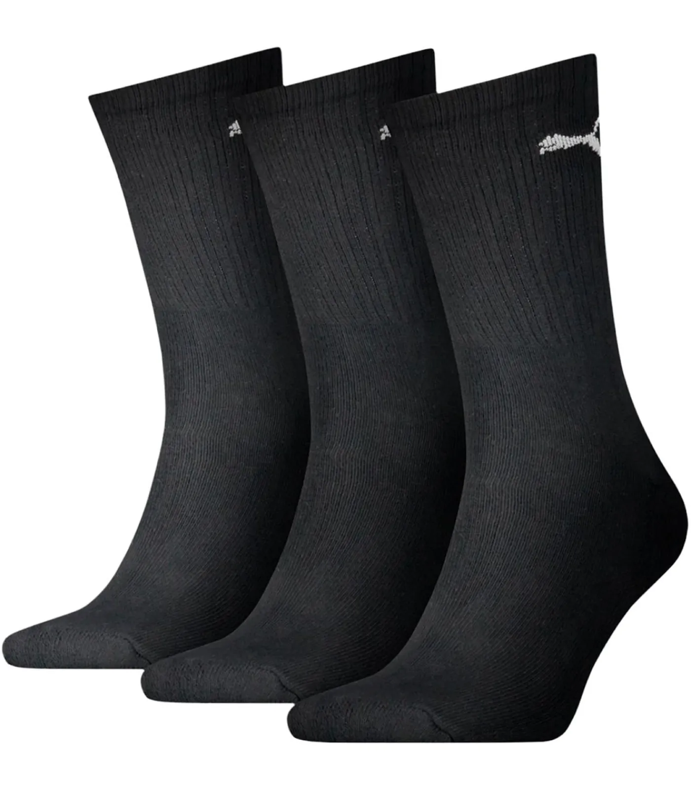 DAMES PUMA CREW - Sokken - Zwart