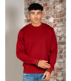 Heren Fred Perry Crew neck sweatshirt - burnt sports green navy