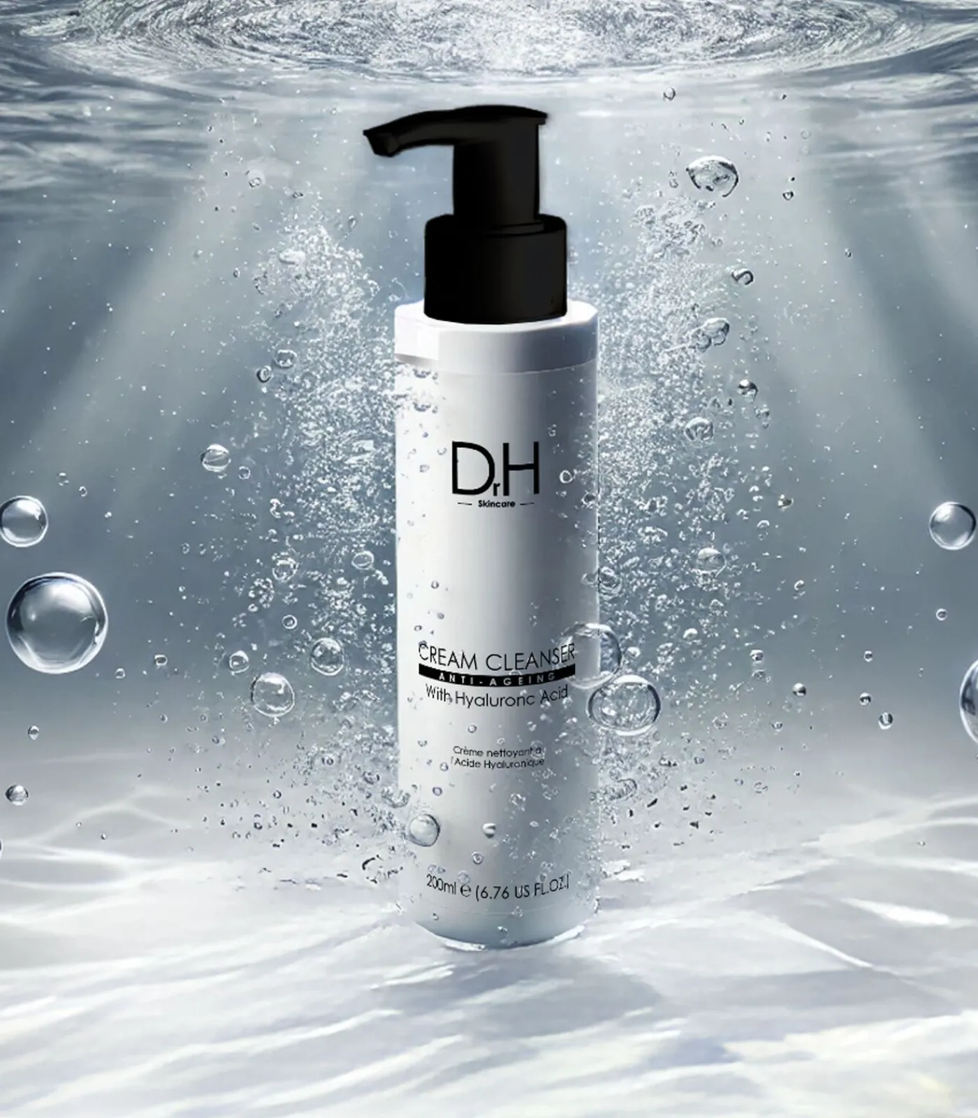 Online Crème Reiniger met Hyaluronzuur 200ml Gezichtsreinigers & Make Up Removers