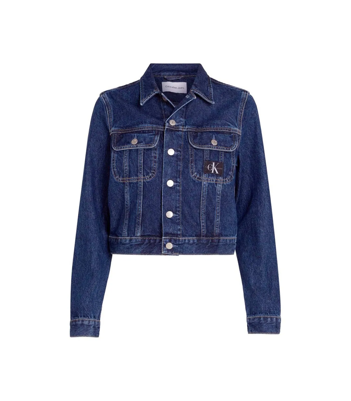 Outlet Cropped 90'S Denim J DAMES Maatpakken & Blazers
