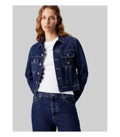 Outlet Cropped 90'S Denim J DAMES Maatpakken & Blazers
