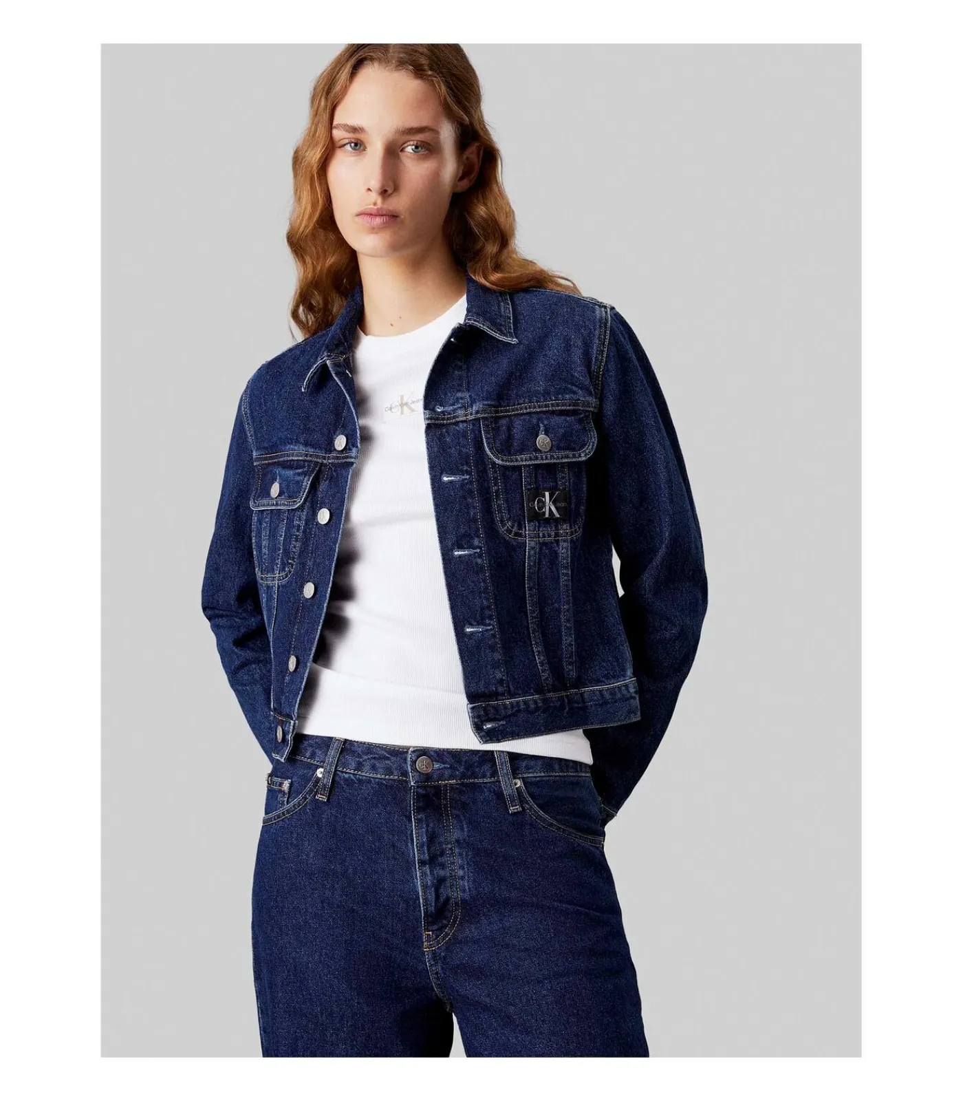 Outlet Cropped 90'S Denim J DAMES Maatpakken & Blazers