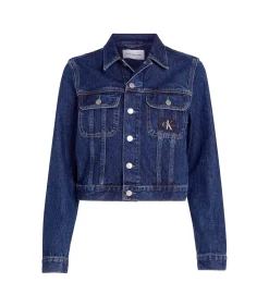 Outlet Cropped 90'S Denim J DAMES Maatpakken & Blazers