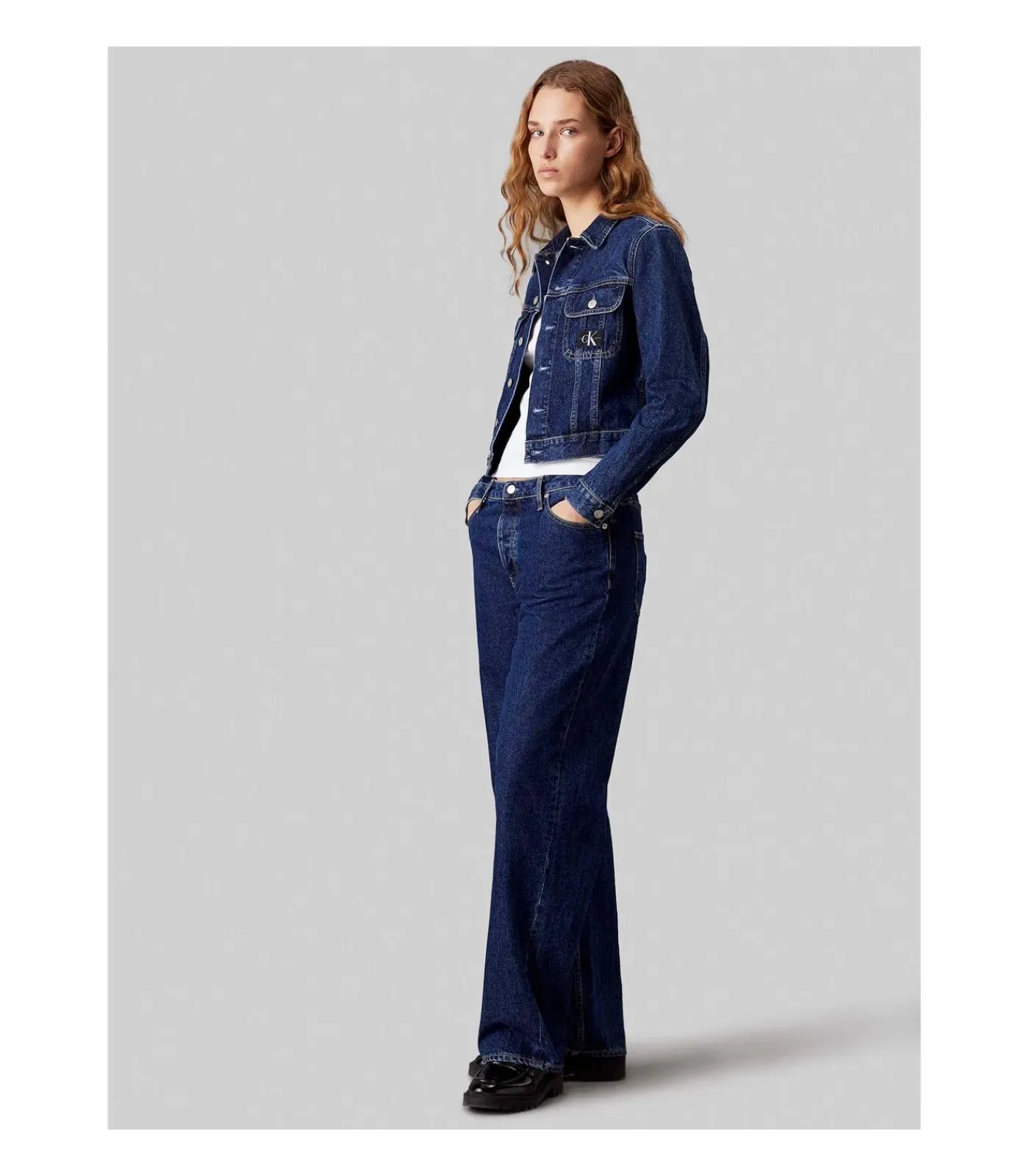 Outlet Cropped 90'S Denim J DAMES Maatpakken & Blazers