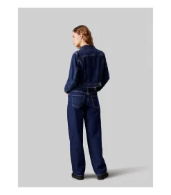 Outlet Cropped 90'S Denim J DAMES Maatpakken & Blazers