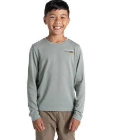 Kinderen Craghoppers CRUZ - T-shirt - Donkergroen