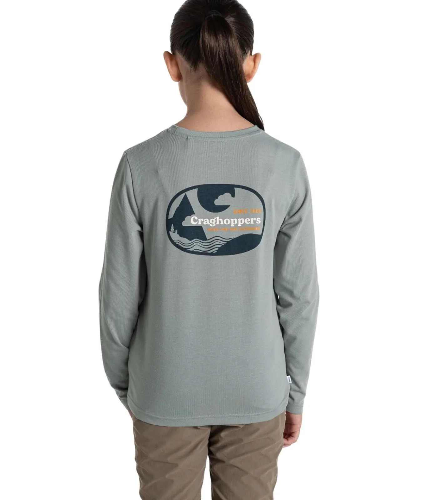 Kinderen Craghoppers CRUZ - T-shirt - Donkergroen