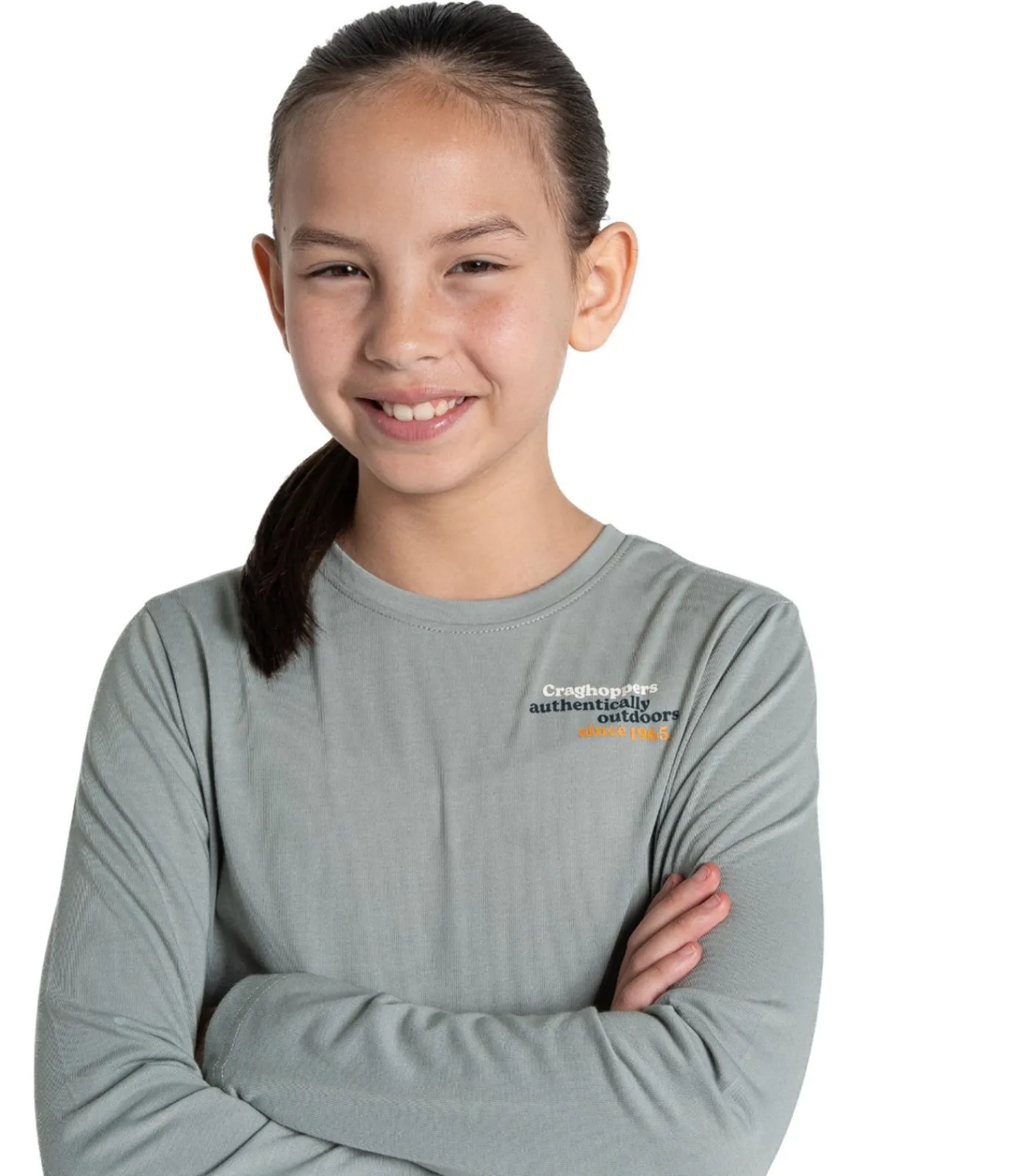 Kinderen Craghoppers CRUZ - T-shirt - Donkergroen