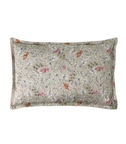 Alexandre Turpault Cueillette - Effen kussensloop in biologisch katoen satijn