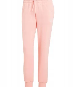 DAMES Adidas CUFFED - Joggingbroek - Roze
