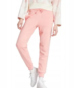 DAMES Adidas CUFFED - Joggingbroek - Roze