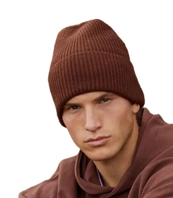 Heren Beechfield CUFFED - Muts - Okergeel