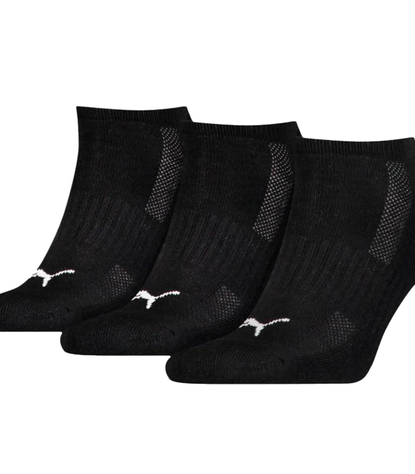 Heren PUMA CUSHIONED - Sokken - Zwart