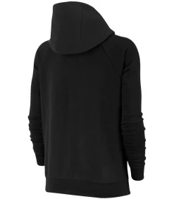 Kinderen Nike DA1686 - Trui met kap Met Volledige Ritssluiting - Zwart