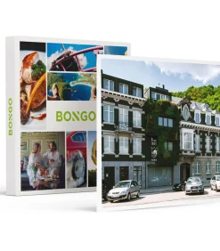 Bongo 3-daagse in Namen met 5-gangendiner en privéwellnessmoment (1u) - Overnachten